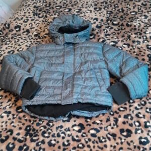 Kids Puffer Jacket - Gray